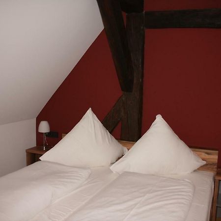 Wirtshaus Am Markt 마크트놀드하임 외부 사진