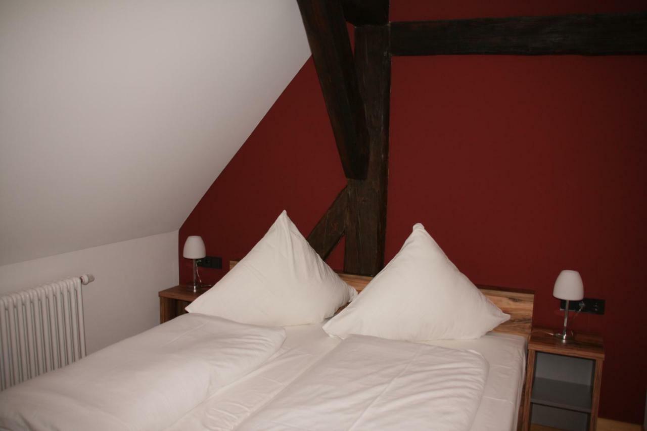 Wirtshaus Am Markt 마크트놀드하임 외부 사진