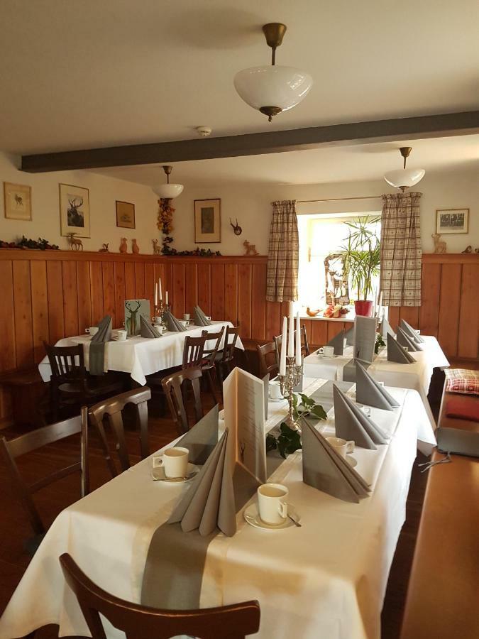 Wirtshaus Am Markt 마크트놀드하임 외부 사진